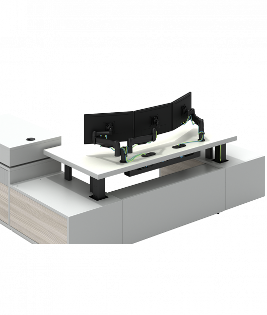 Base Heat Map Monitor Cable Management-feature