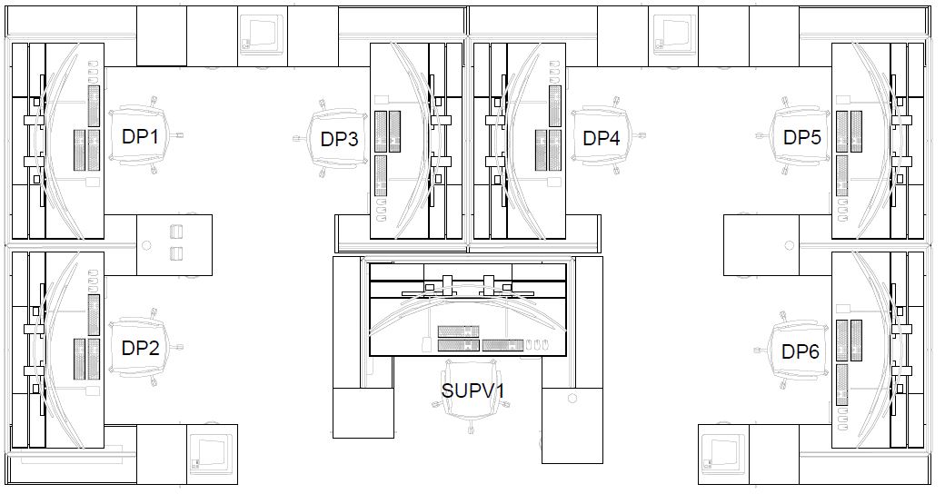 Watson Consoles dispatch center layout Summit floorplan