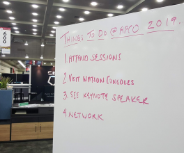 Watson Console at APCO