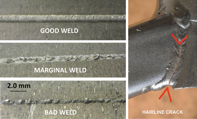 BAD WELDS