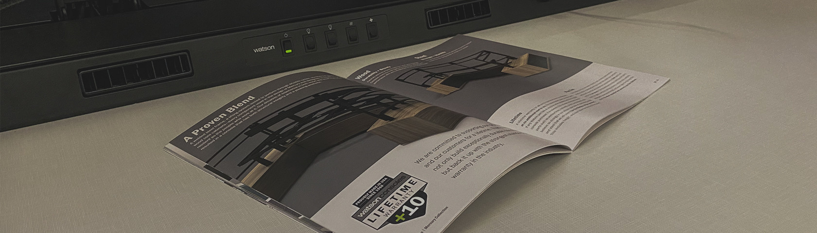 Watson Consoles Warranty