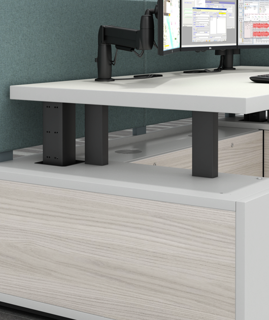 Base Heat Map-DeskRisers