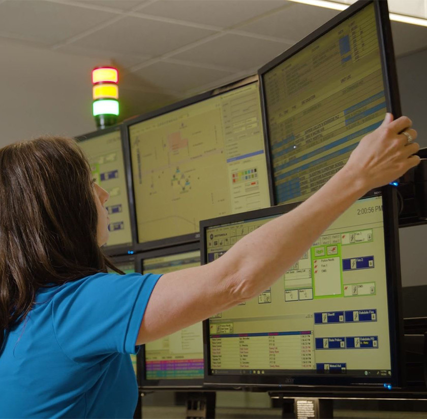 Ergonomics Adjusting Monitors