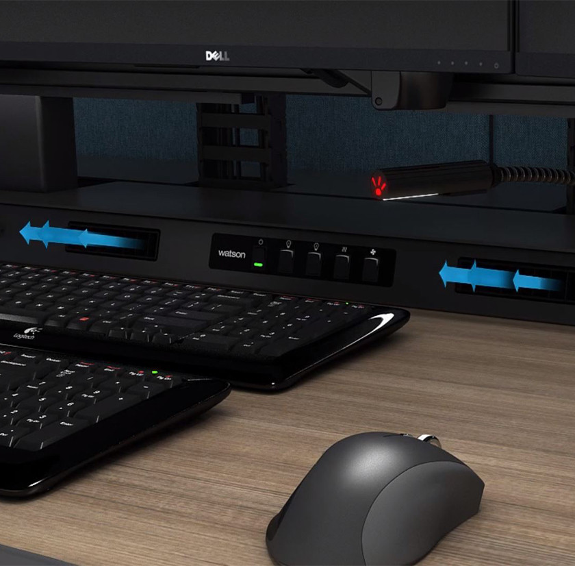 Console Comfort Controls