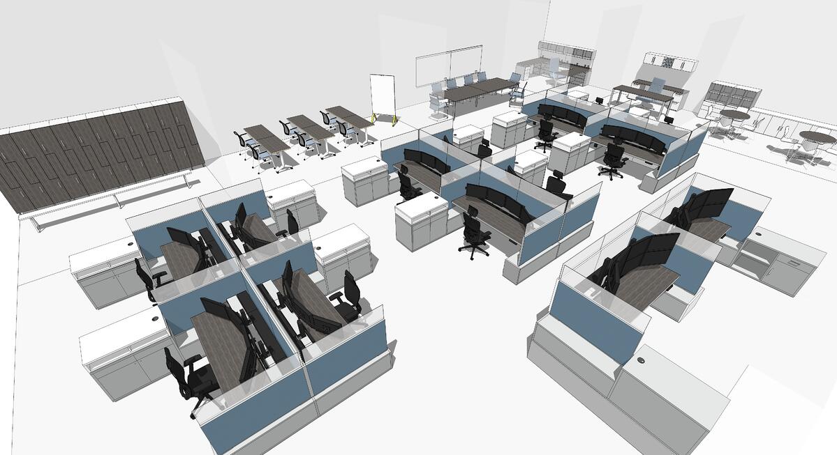 PSAP dispatch center designs