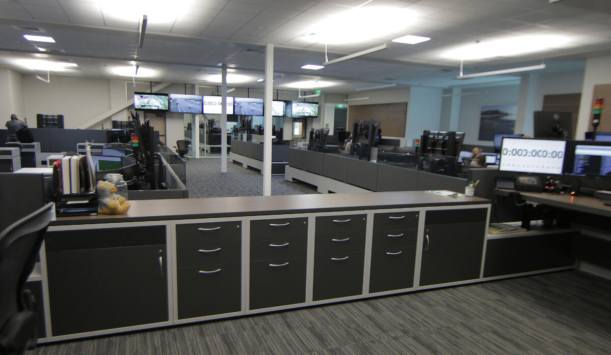 view from supervisor platform