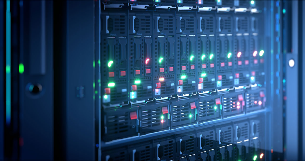 Server-in-datacenter