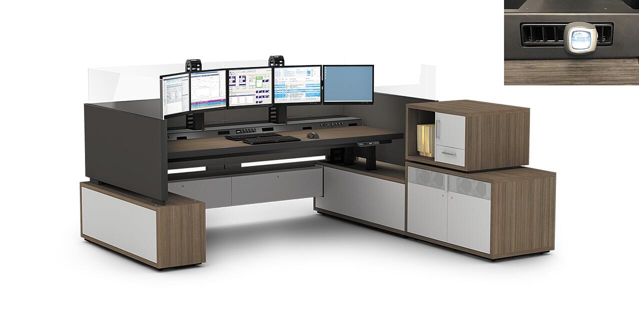 console with airfresh