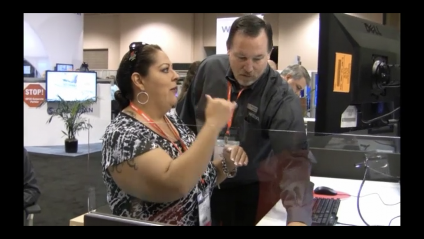 video play tradeshow