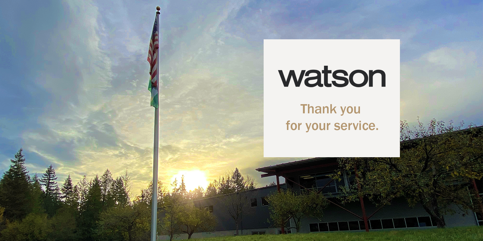 watson vets - thank you for your service