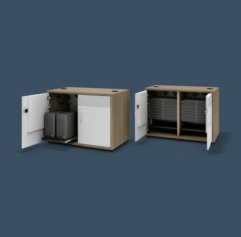 tech cabinets - small