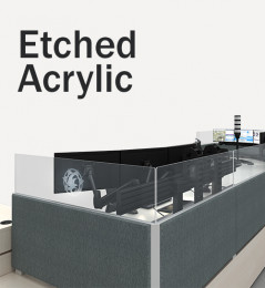 Etched Acrylic