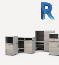 Storage Revit Icon