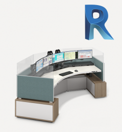 Mercury Command Revit Icon