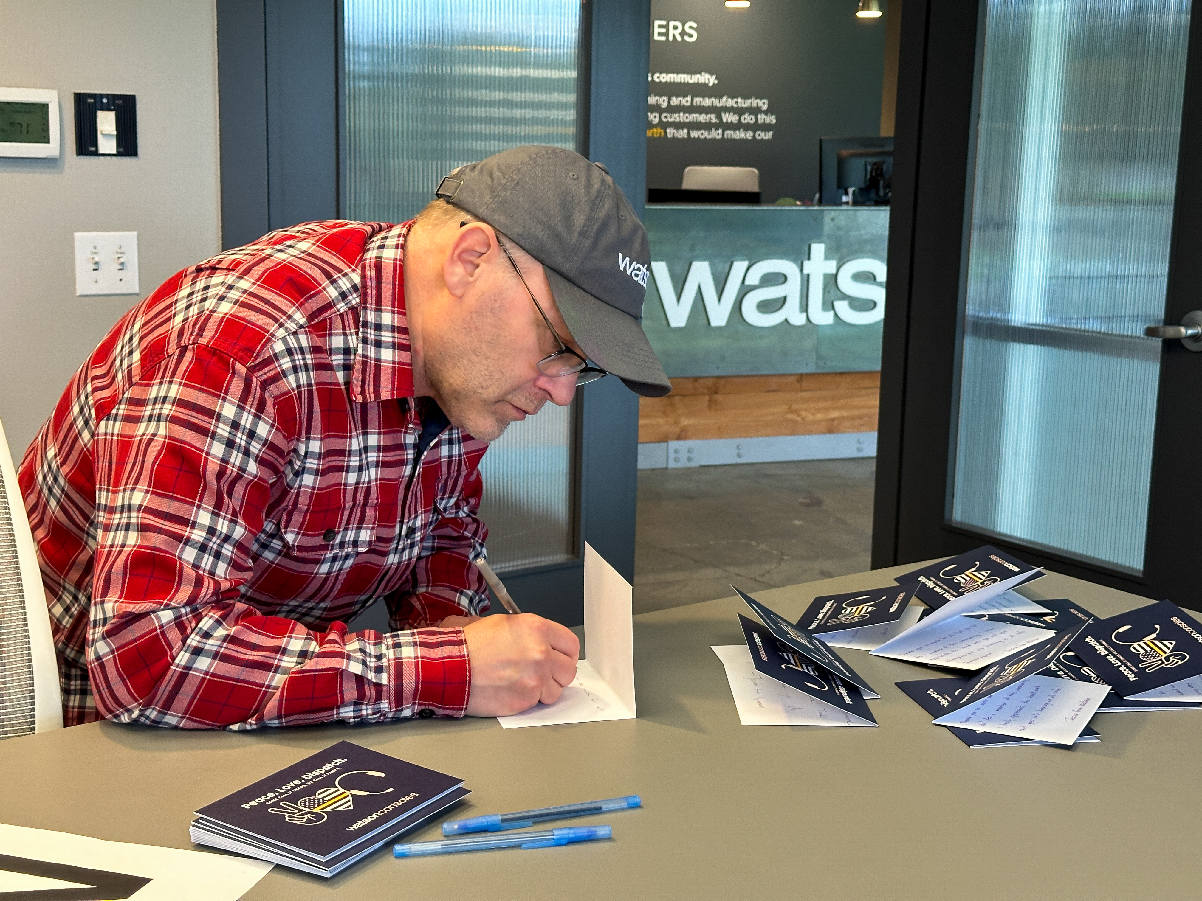 Primary Image - Thank You Card - Watson Gratitude