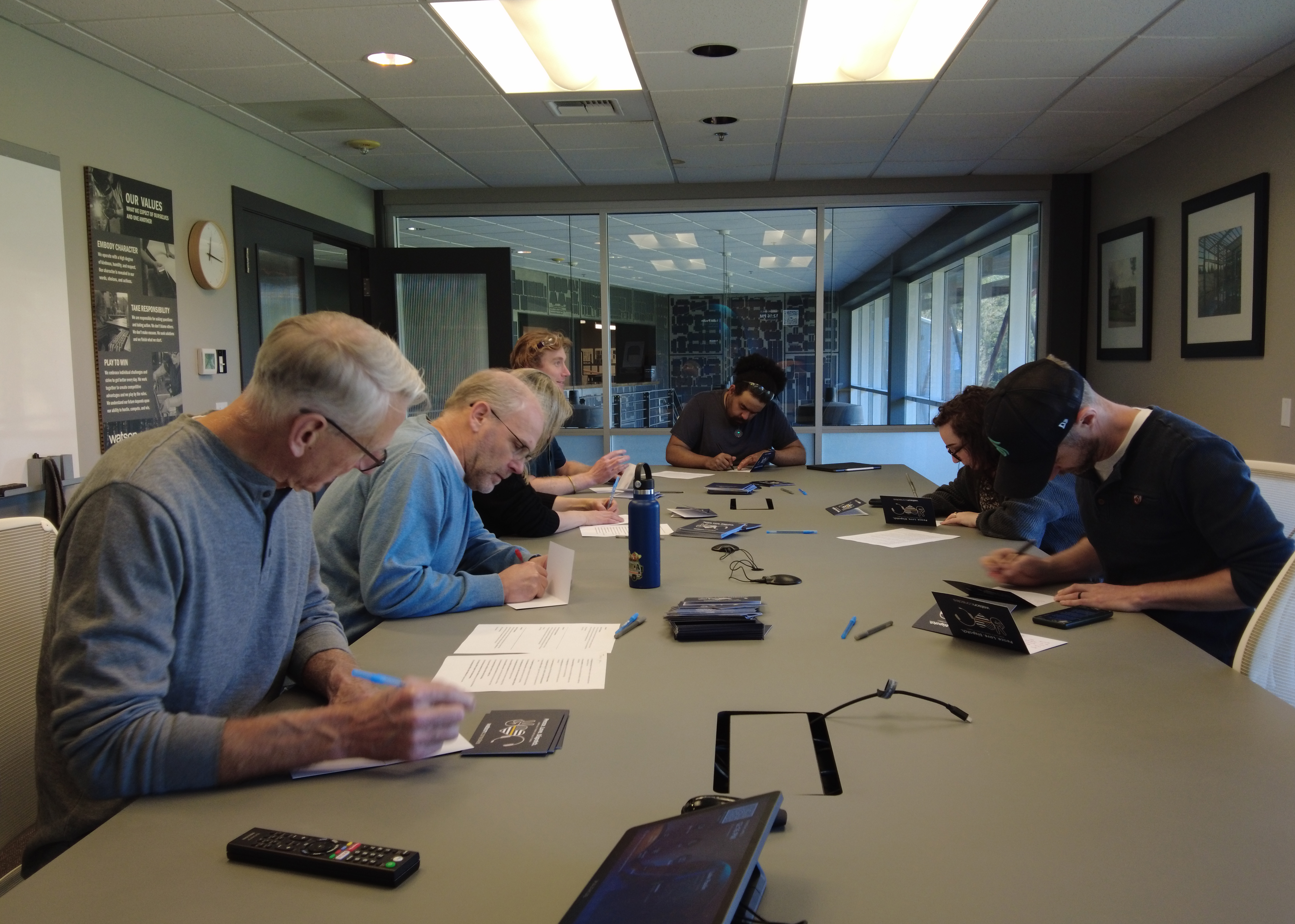 Image 4 – Watson Team Writing Cards – Watson Gratitude