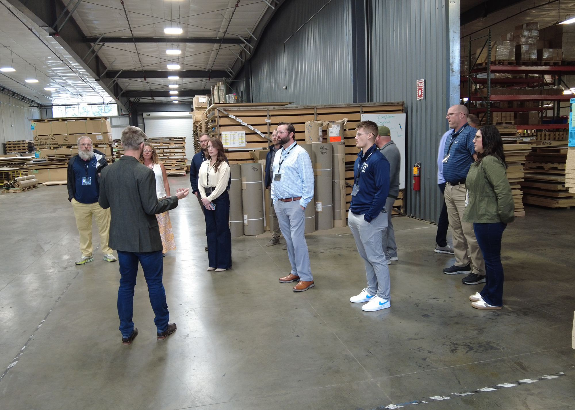 Second Image - Watson Factory Tour