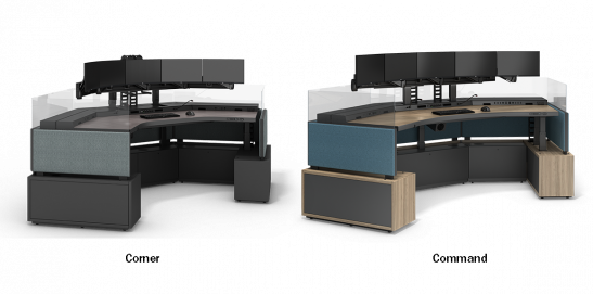 Corner and Command Together